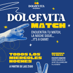 DOLCEVITA MATCH: la nueva cena social en Dolcevita Gusto Italiano