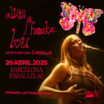 ﻿Alice Phoebe Lou at Sala Paral-lel 62, Barcelona 2025