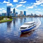 One-way Sightseeing Cruise between Perth and Fremantle