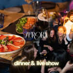Aurora Live: Cena & Concierto con METROPOP