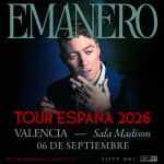 EMANERO TOUR 2026 en Valencia (Sala Madison)