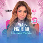 Show Ela Canta Marília com Val Pinheiro no Terra SP