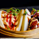 Steamed Bao Buns in DC