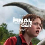 El final de la calle Oak en Papalote IMAX