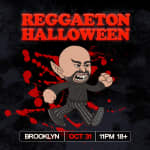 Reggaeton Halloween OCT 31 [18+]