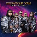 2026 Chicago 3 Day All Access Halloween Bar Crawl (Oct 29-31) FU