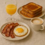 Brunch all day en Waffle Break