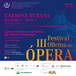 3º Festival Oficina de Ópera - Carmina Burana Cantata Cênica