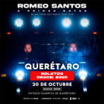 Romeo Santos Querétaro