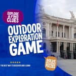 Zürich under Dark Magic Outdoor Exploration Game