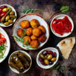 Mediterranean Tapas: A Mezze Platter From Scratch: San Diego