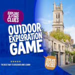 Romantic Edinburgh Outdoor Exploration Game