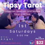Tipsy Tarot – Intuition Social