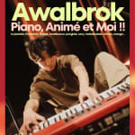 Awalbrok dans 'Piano, Animé, et Moi !' au théâtre BO Saint-Martin