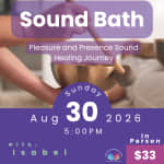 Sound Bath for Confidence and Radiance