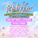 R&B Fest Is Coming To Ottawa!