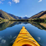 Moke Lake Kayak Experience