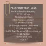 ﻿Ciné Java: films on the beach and live concerts