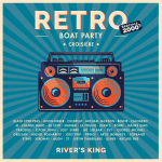Retro Boat Party - Spécial Année 2000