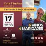 Cata Tándem - Bodega Cantariña & Baja Montaña en Sevilla