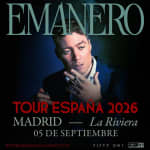 EMANERO TOUR 2026 en Madrid (La Riviera)