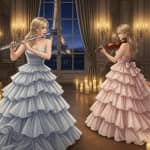 ﻿Magical concert in front of the Eiffel Tower