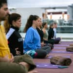 Sunrise Rooftop Yoga no Hyatt Regency Lisboa