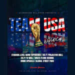 TEAM USA WORLD CUP KICKOFF PARTY 06/19 @ CLARENDON BALLROOM