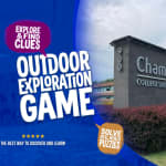 Jeu d'exploration en plein air à Longueuil