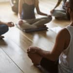 Yoga at Monet: The Immersive Experience - Mercantile Center Yoga at Monet: The Immersive Experience