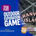 Granville Island, Vancouver: Hunt for the Lost LP Outdoor Exploration Game