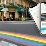 Trendy Marais, smartphone audioguided walking tour