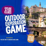 Romantic Luxembourg Outdoor Exploration Game