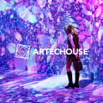 ARTECHOUSE Presents: Blooming Wonders