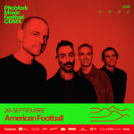 Pitchfork Music Festival Presenta: American Football