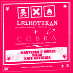 Leihotikan + Cobra en Kafe Antzokia, Bilbao 2026