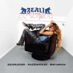 ﻿Azealia Banks at Razzmatazz, Barcelona 2025