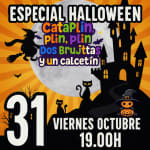 Cataplín, plin, plin, dos brujitas y un calcetín