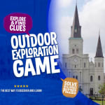 The Hunt in 1862, New Orleans Outdoor Exploration Game