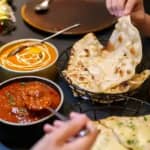 Classic Indian Cuisine: Butter Chicken and Handmade Naan: Los Angeles