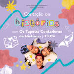 Contação de Histórias com Os Tapetes Contadores de Histórias