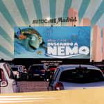 Buscando a Nemo en Autocine Madrid