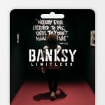 ﻿Banksy Limitless - Tarjeta regalo