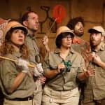 ﻿The Wrath of the Great Tiki: improv show at La Escalera de Jacob