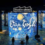 Van Gogh à l'Atelier des Lumières - Liste d’attente