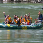 Small Boat Slam Paddle Adventure Jackson Hole Activity