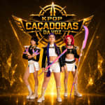 KPOP - Caçadoras da Voz