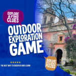 Lost City of San Angel CDMX  - Juego de exploración al aire libre