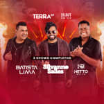 Show do Batista Lima, Silvanno Salles e Netto Brito no Terra SP