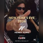 NYE 2026: Henry Fong w/ 5 Hour Open Bar at EDEN NYC